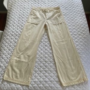 VTG Made in America Lucky Brand Clamdigger Crop Pants Size 6